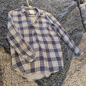 Flannel long sleeve